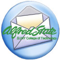 Get acquainted with webmail / email at Alfred State College