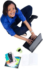 Online Learning, e learning, distance learning students can register for accredited college coursesonline